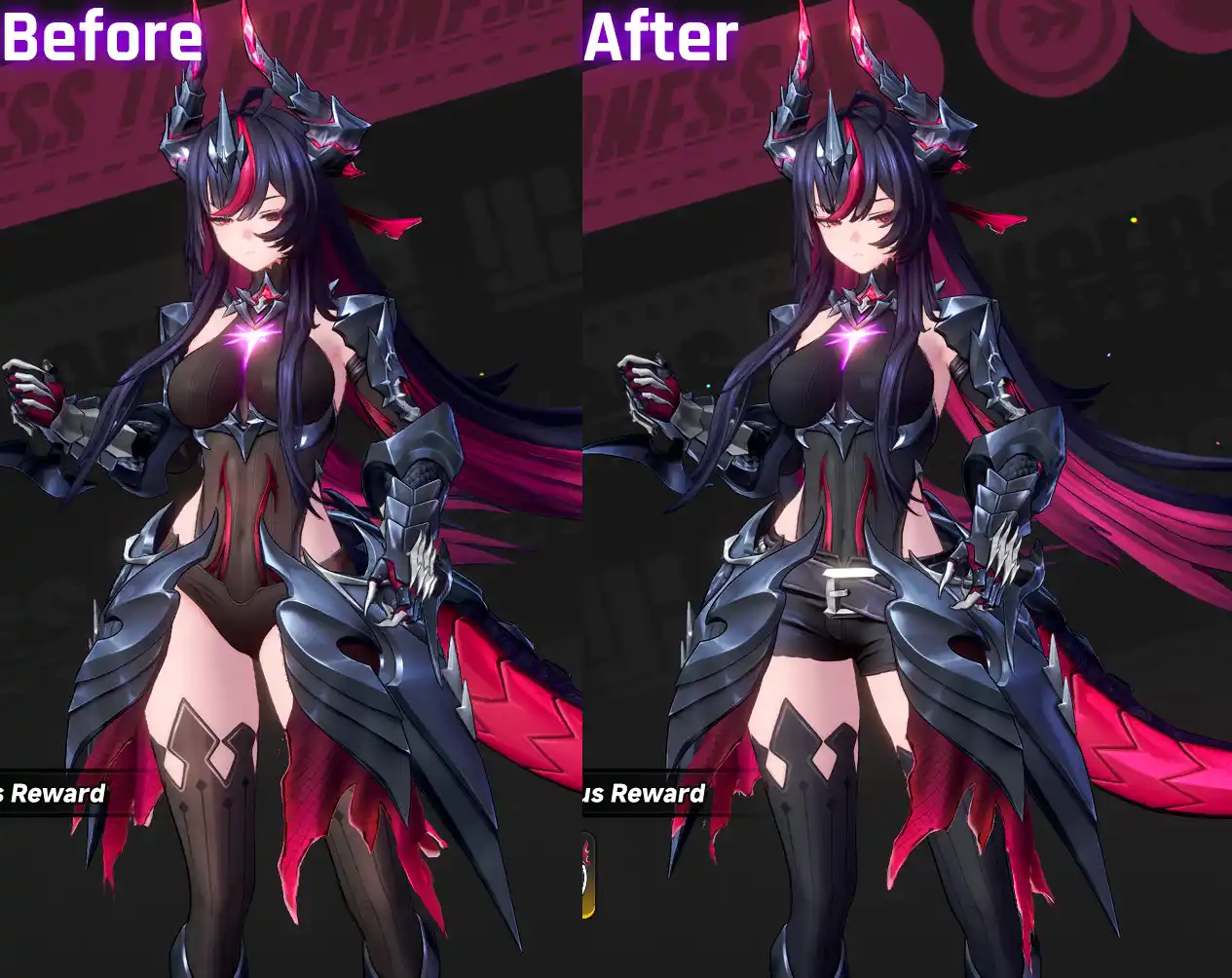 NTE（ネバエバ） Shinku Edit mod