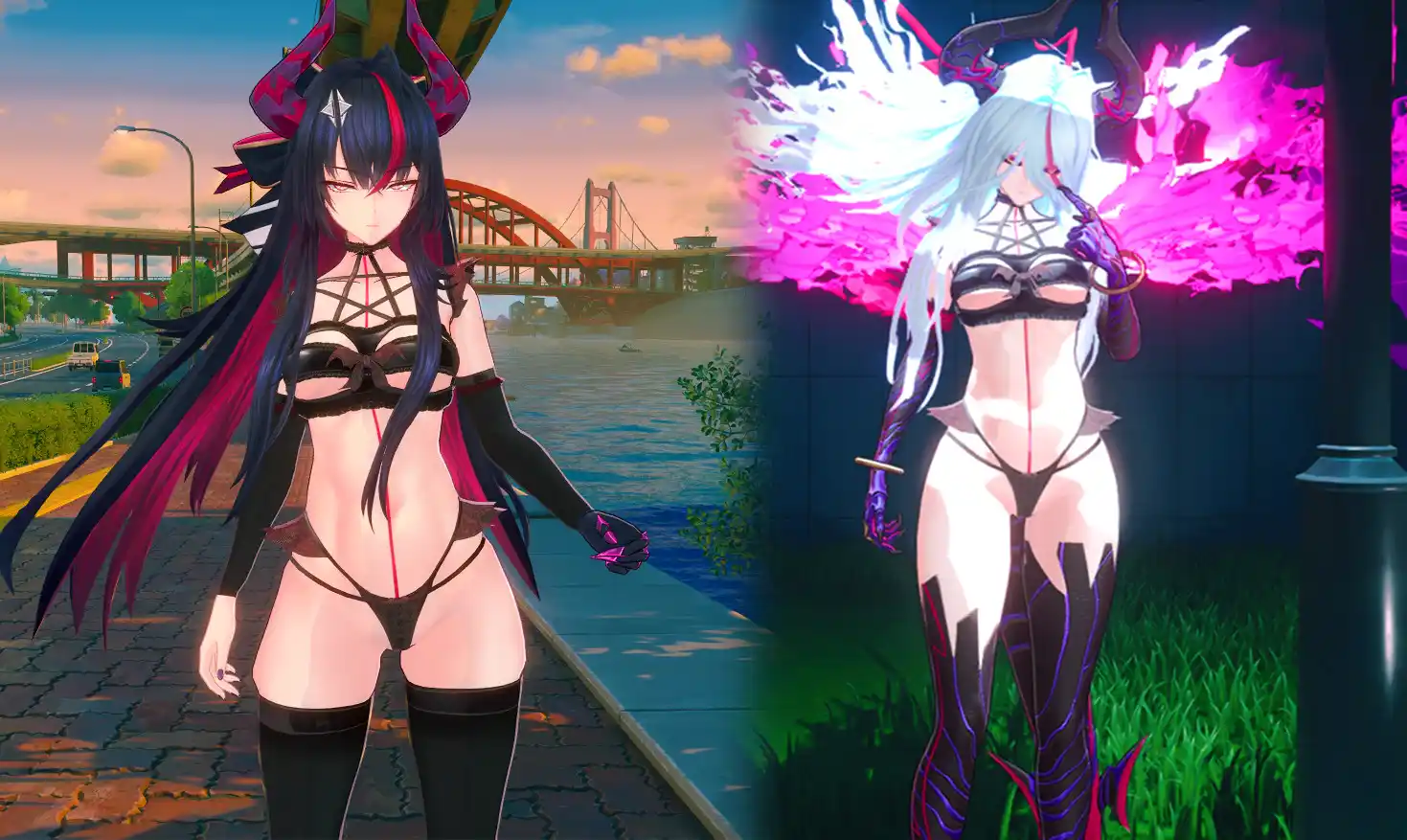 NTE（ネバエバ） Succubus Draco mod