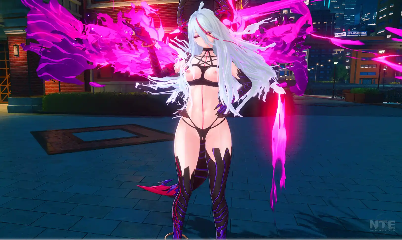 NTE（ネバエバ） Succubus Draco mod