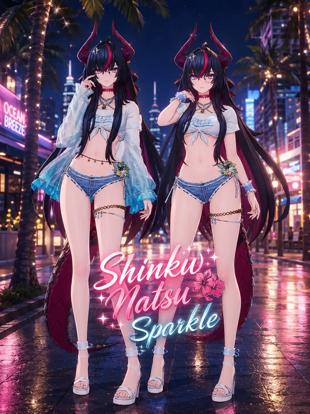 NTE（ネバエバ） Shinku Natsu Sparkle mod