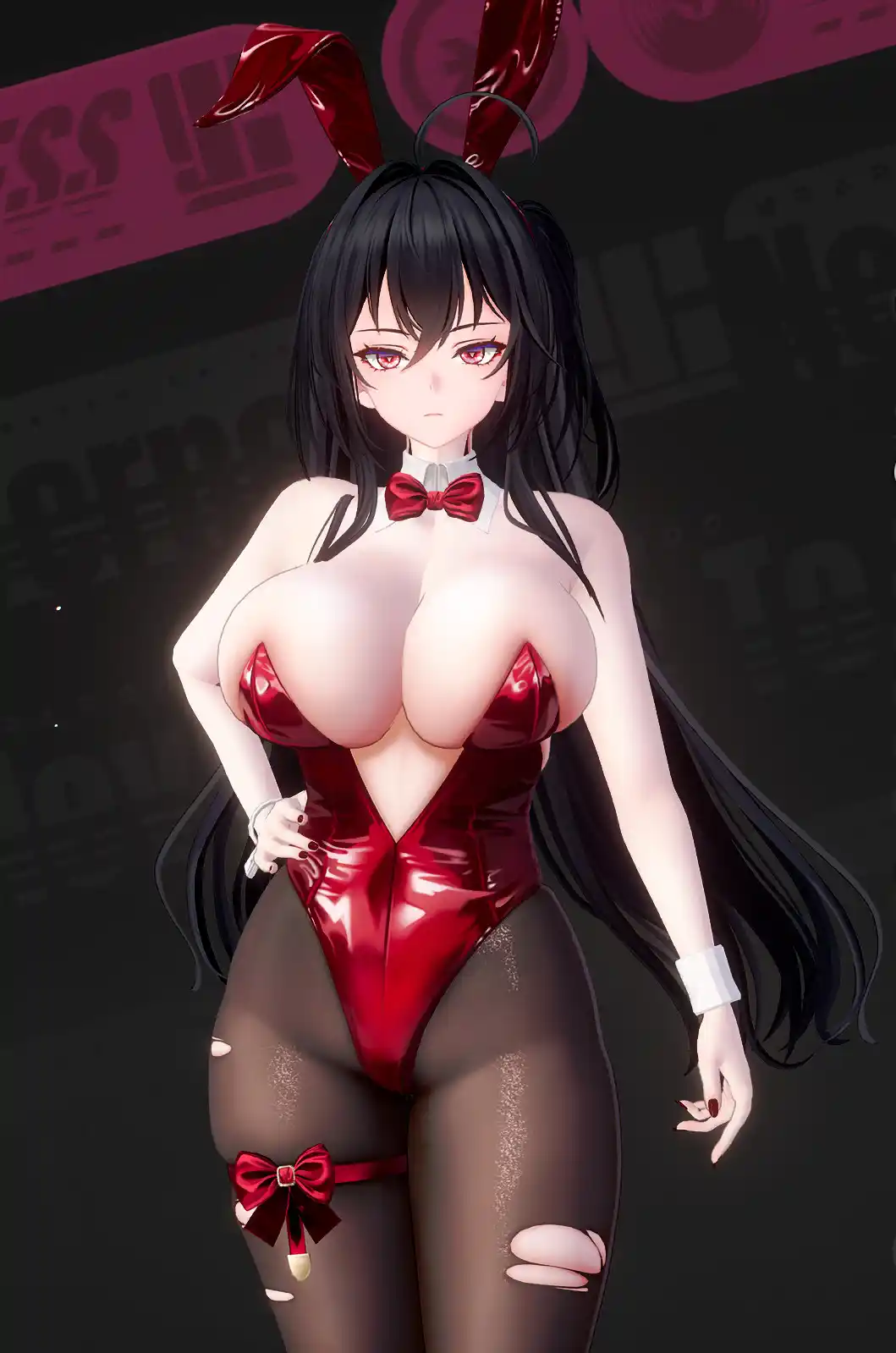 NTE（ネバエバ） shinku-bunny girl mod