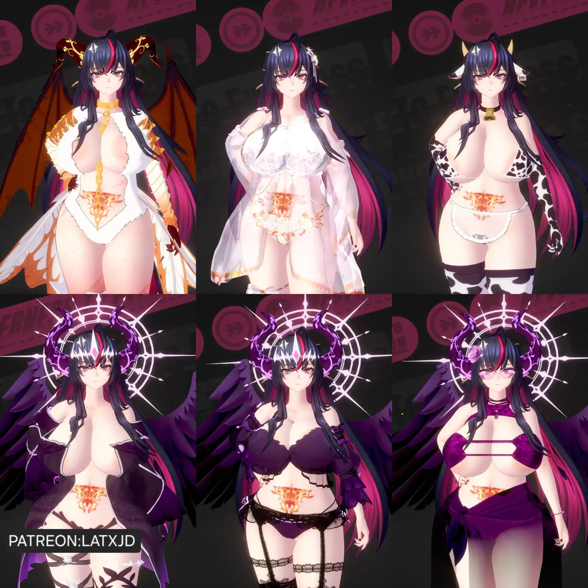 NTE（ネバエバ） Shinku Draconic Top V1 mod