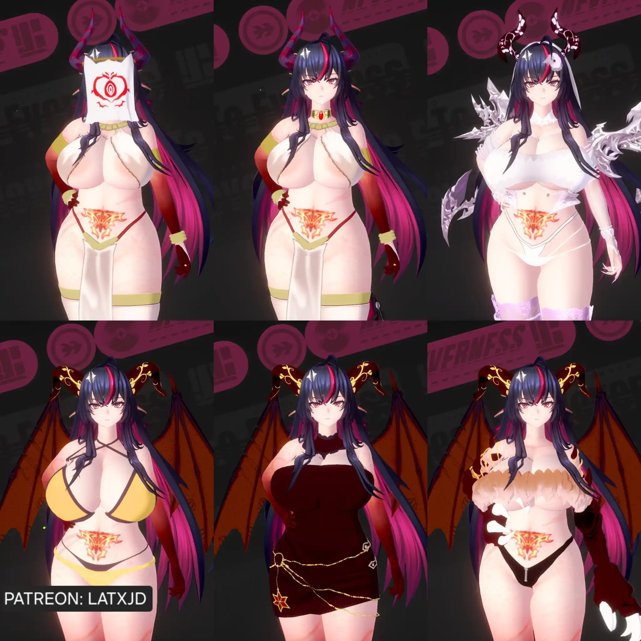 NTE（ネバエバ） Shinku Draconic Top V1 mod