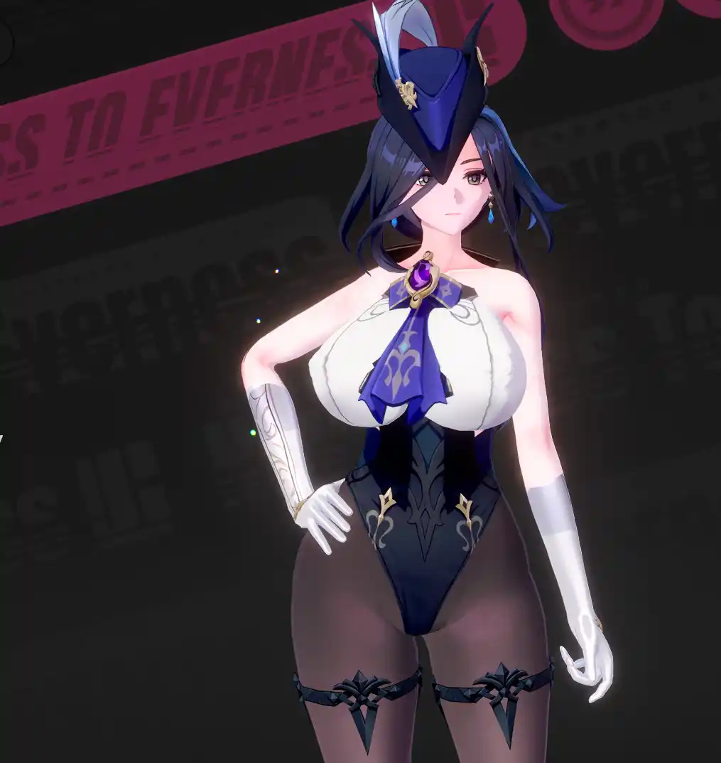 ダフォディール Clorinde as Daffodil mod