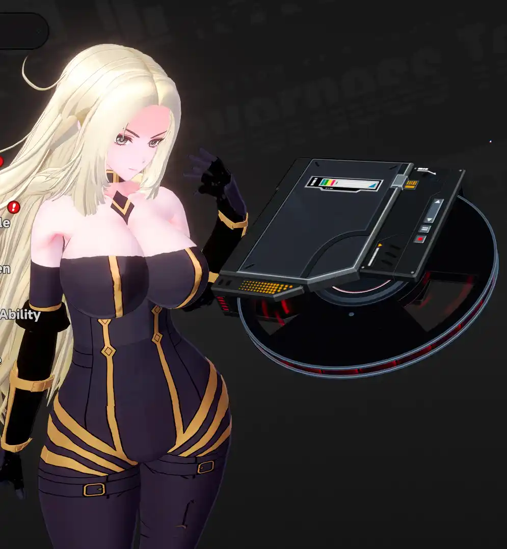 ダフォディール Alpha as Daffodil mod