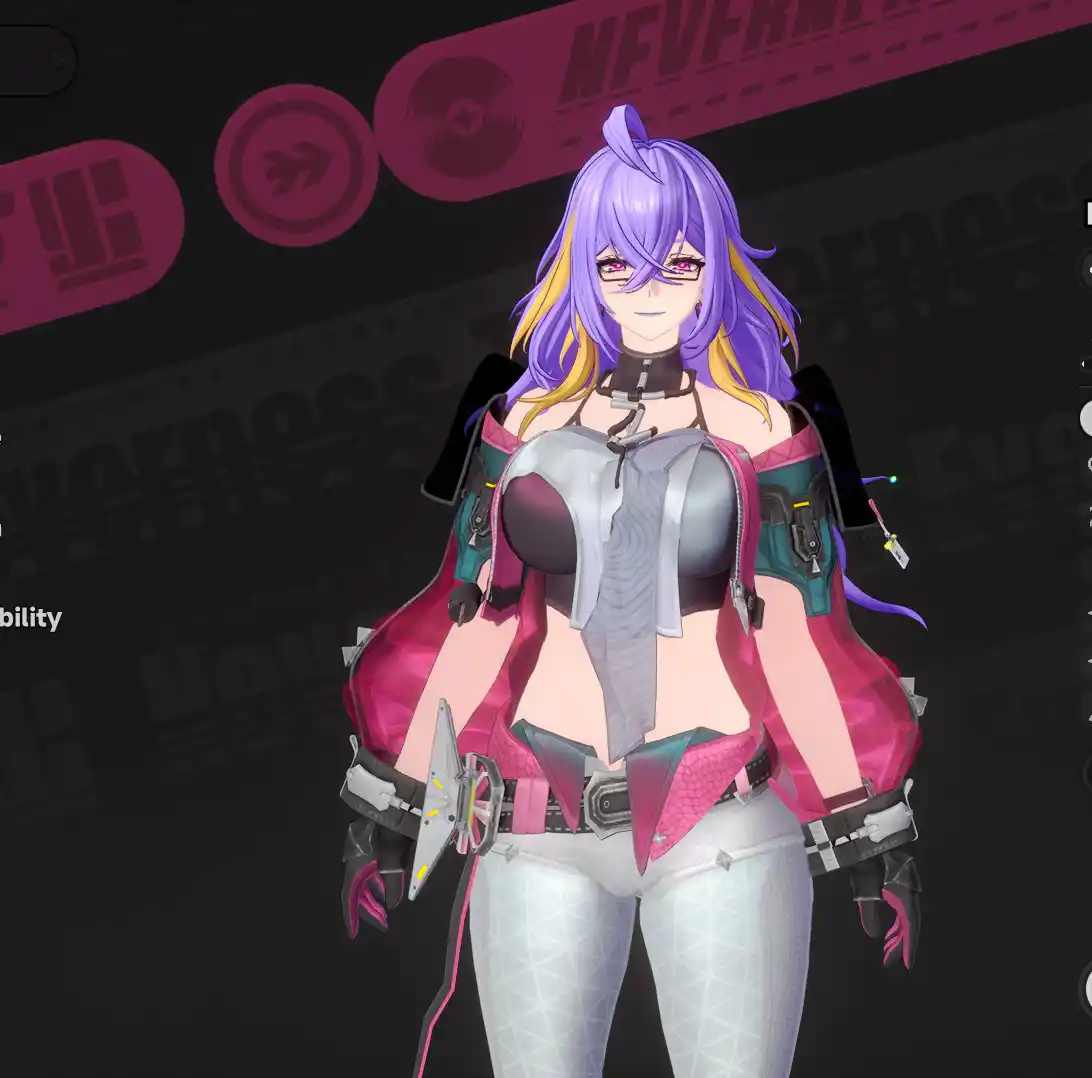 NTE（ネバエバ） Fadia Yvonne Outfit mod