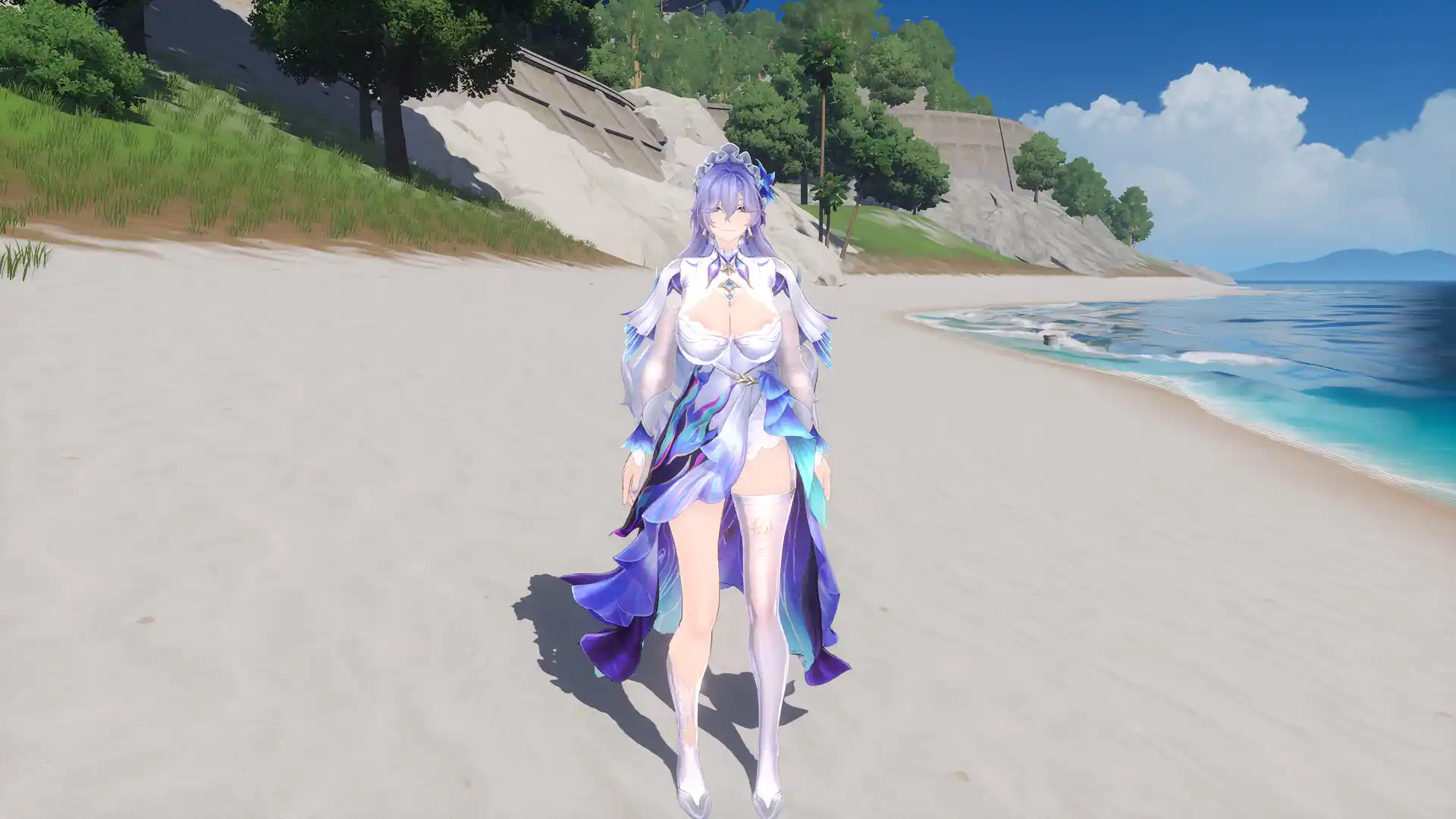 NTE（ネバエバ） Cantarella as Fadia mod