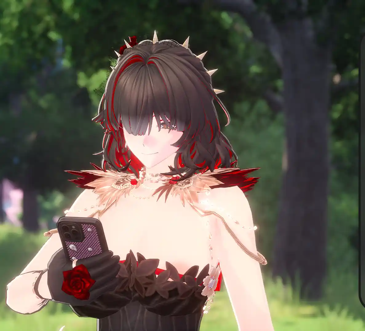 NTE（ネバエバ） Red Rose as Fadia mod