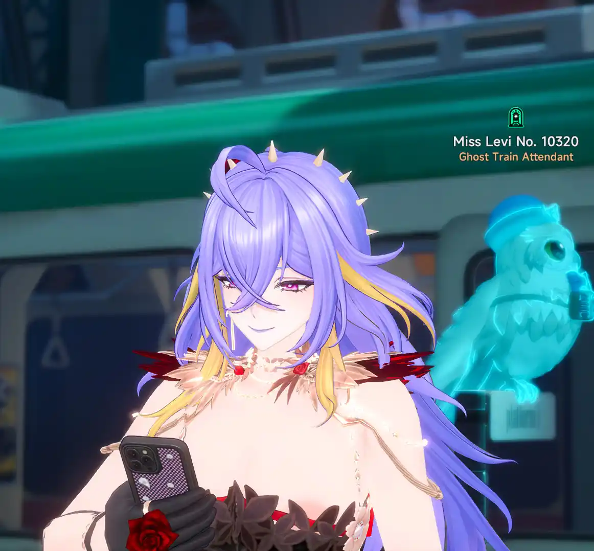 NTE（ネバエバ） Fadia Red Rose Outfit mod