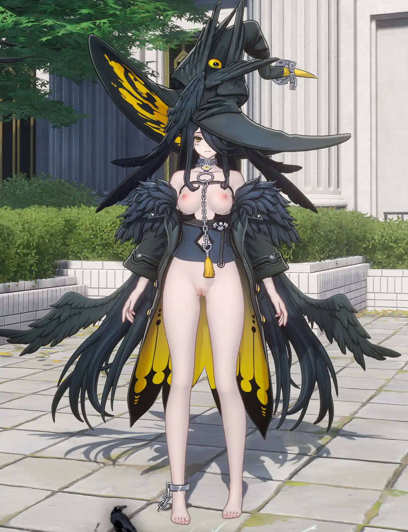 NTE（ネバエバ） 黑羽原皮mod BlackbirdMod mod