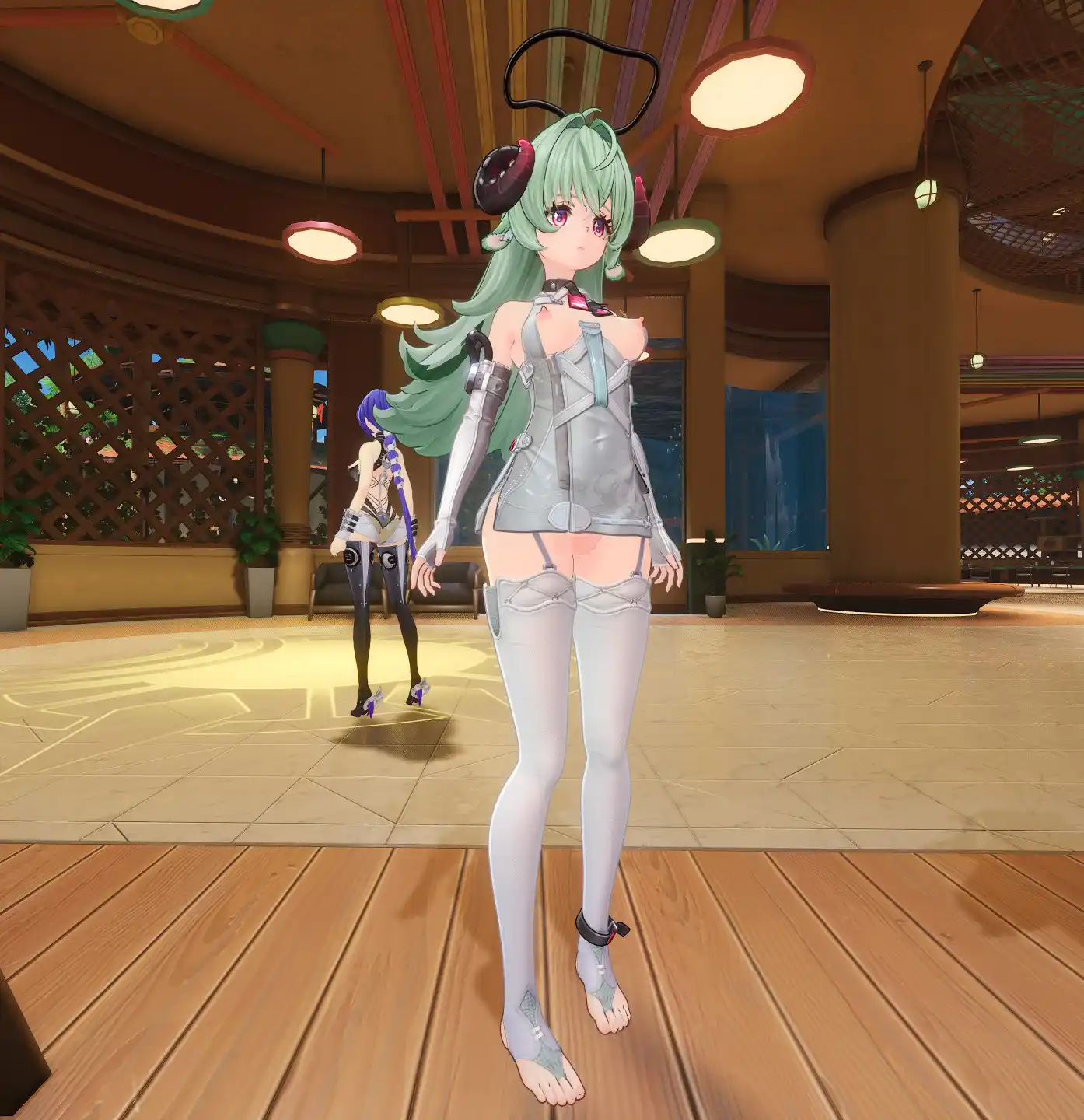 Neverness to Everness イロヒ Iroi lewd n nude mod 1