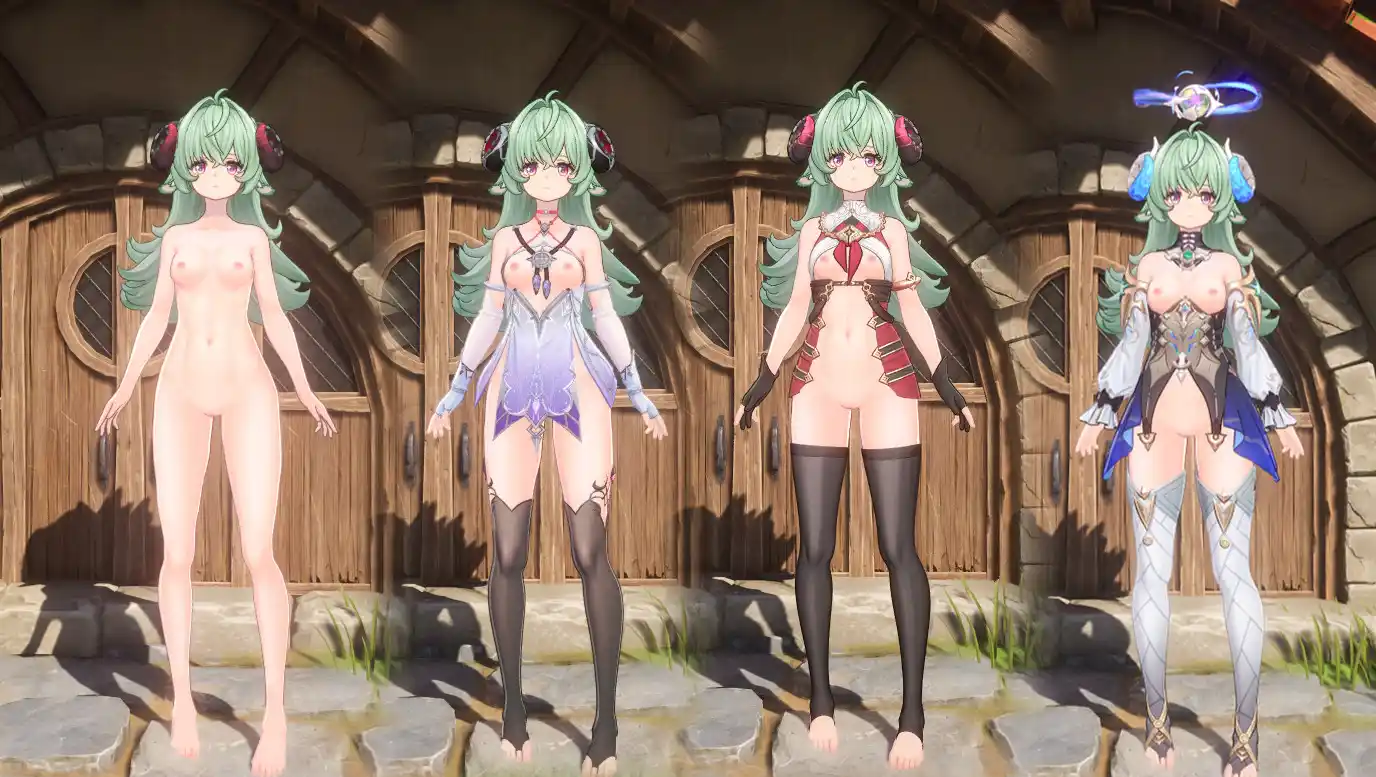 潯 Iroi RPG NSFW Set mod