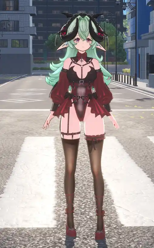 Neverness to Everness イロヒ iroi lilith vice mod 1