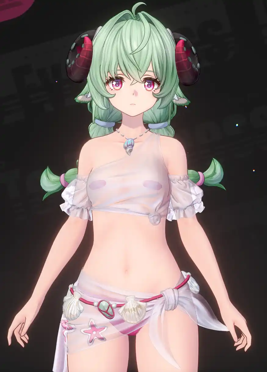 Neverness to Everness イロヒ Iroi swimsuit band-aid mod