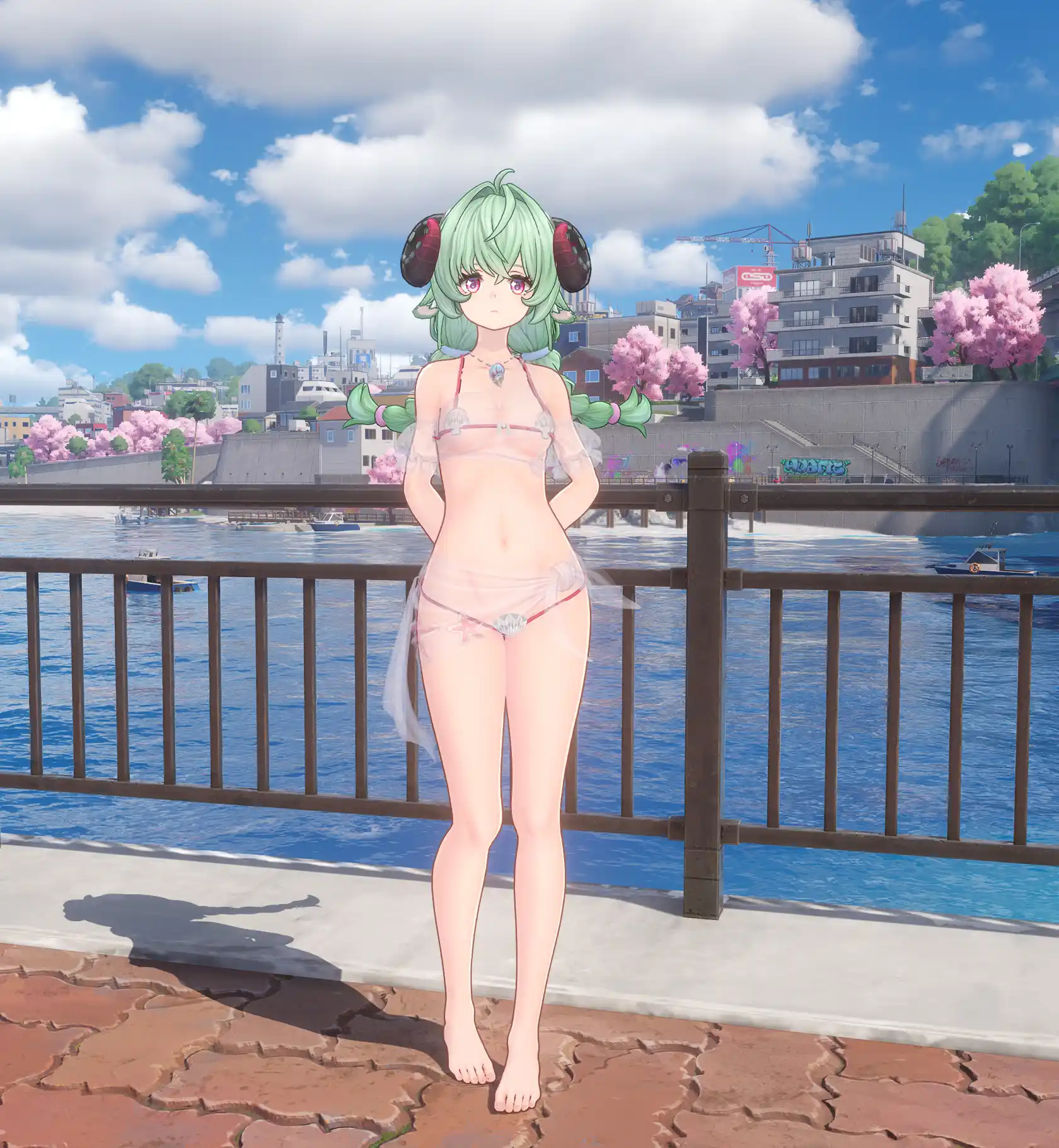 Neverness to Everness イロヒ Iroi bikini mod 1