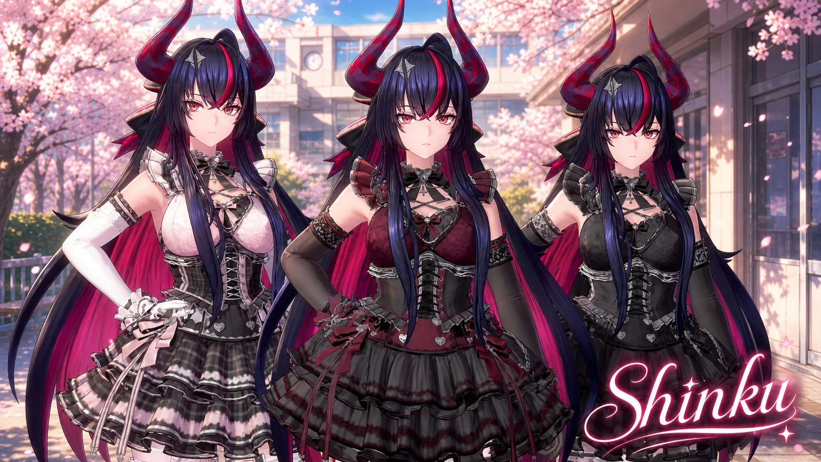 NTE（ネバエバ） Shinku Lolita mod