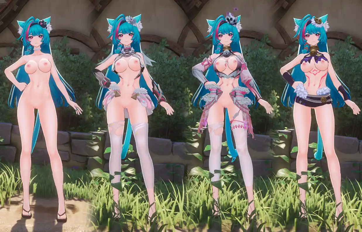 ミント Mint RPG NSFW Set mod
