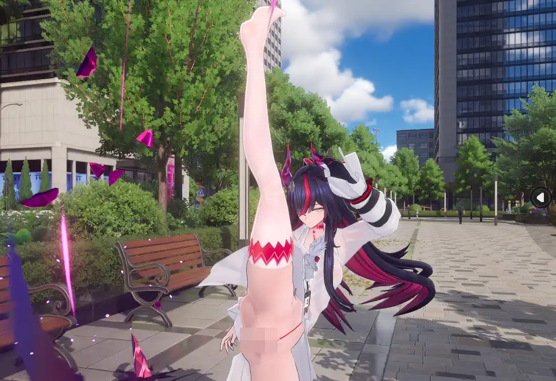 真紅 Shinku Without Shorts and Socks mod