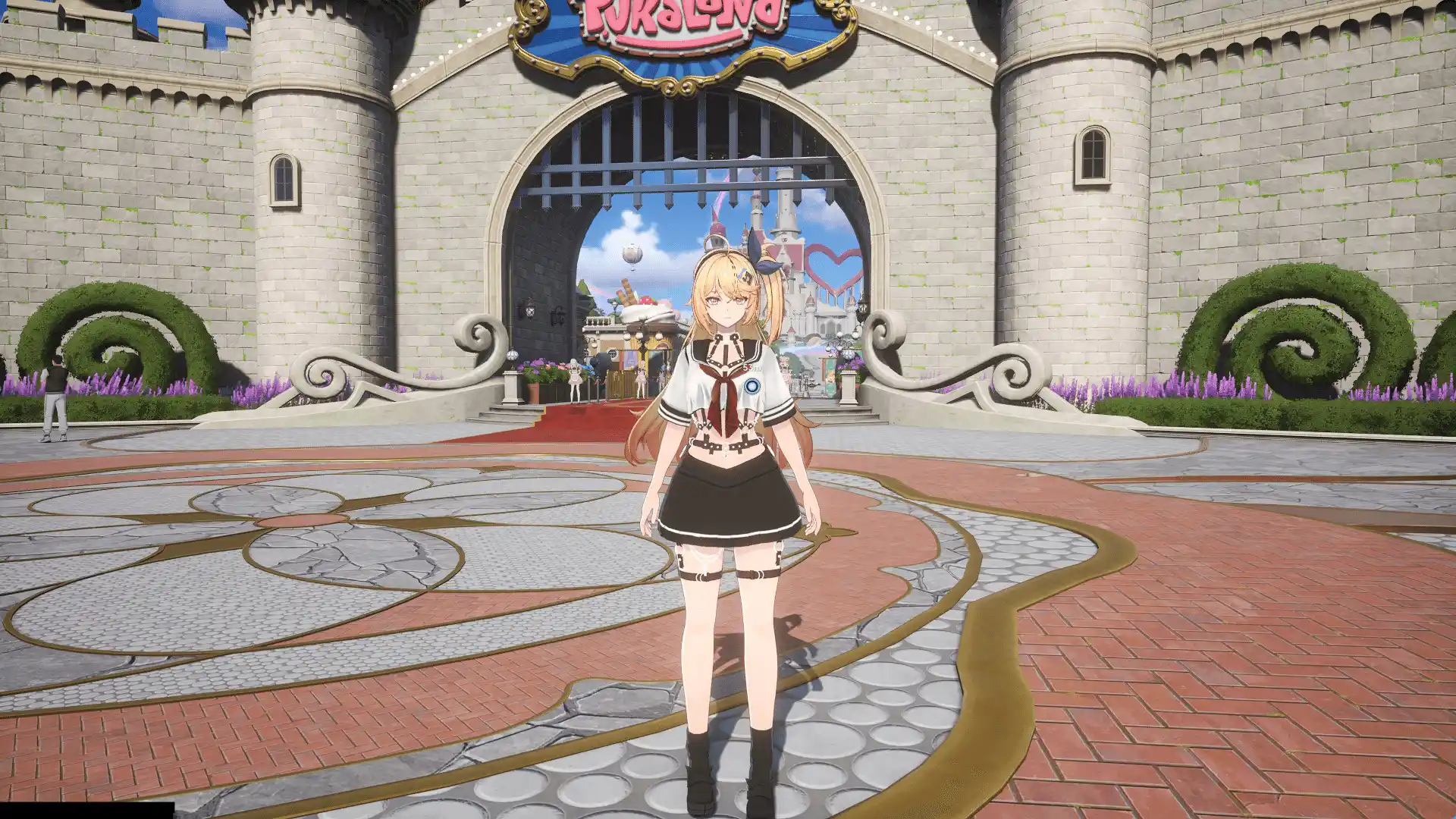 NTE（ネバエバ）明音 Akane - JK Uniform!! mod