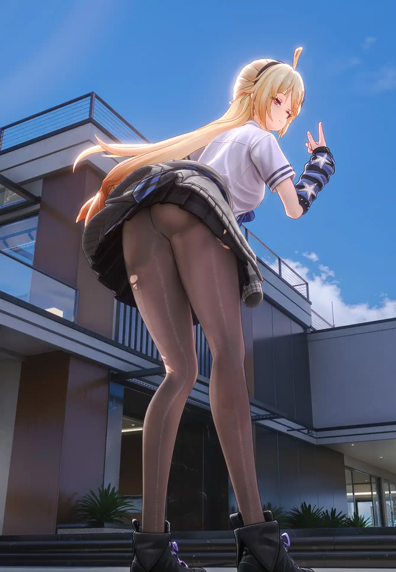 NTE（ネバエバ）明音 明音就该穿裤袜 / Akane pantyhose mod