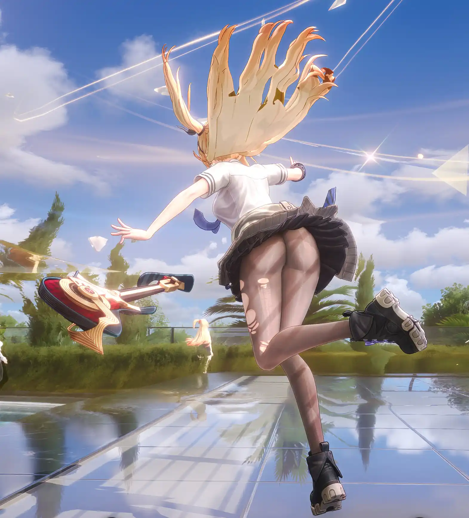 NTE（ネバエバ）明音 明音就该穿裤袜 / Akane pantyhose mod