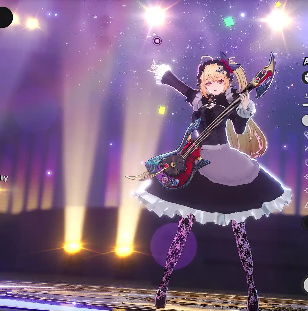 NTE（ネバエバ）明音 Akane Goth Girl Outfit mod
