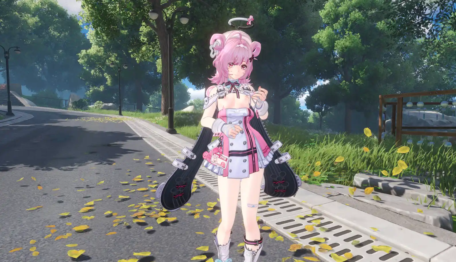 Neverness to Everness ちぃちゃん lewd banker mod