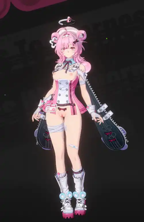 Neverness to Everness ちぃちゃん Cheeze NSFW mod