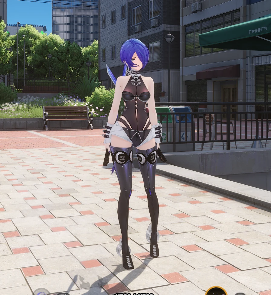 Neverness to Everness ダフォディール Promeia as Daffodill 1.0 mod