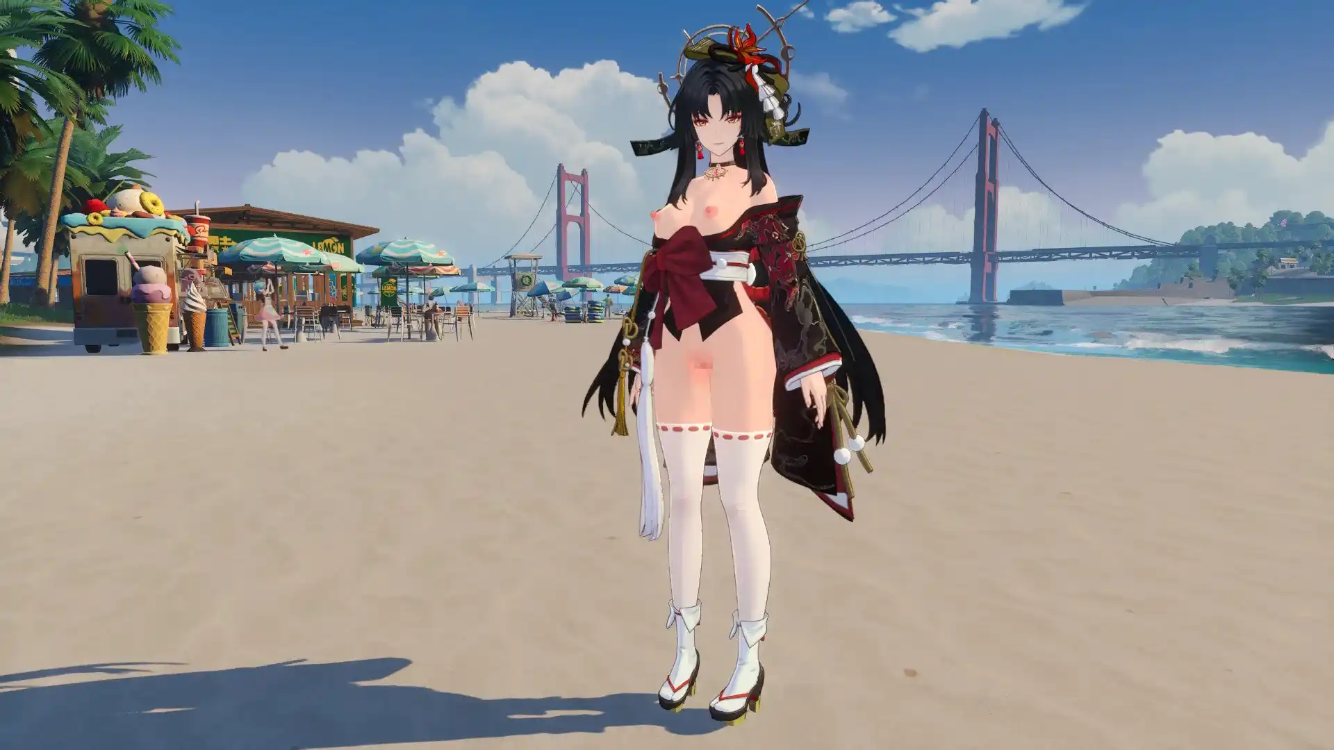 Neverness to Everness 潯 Hotori NSFW mod