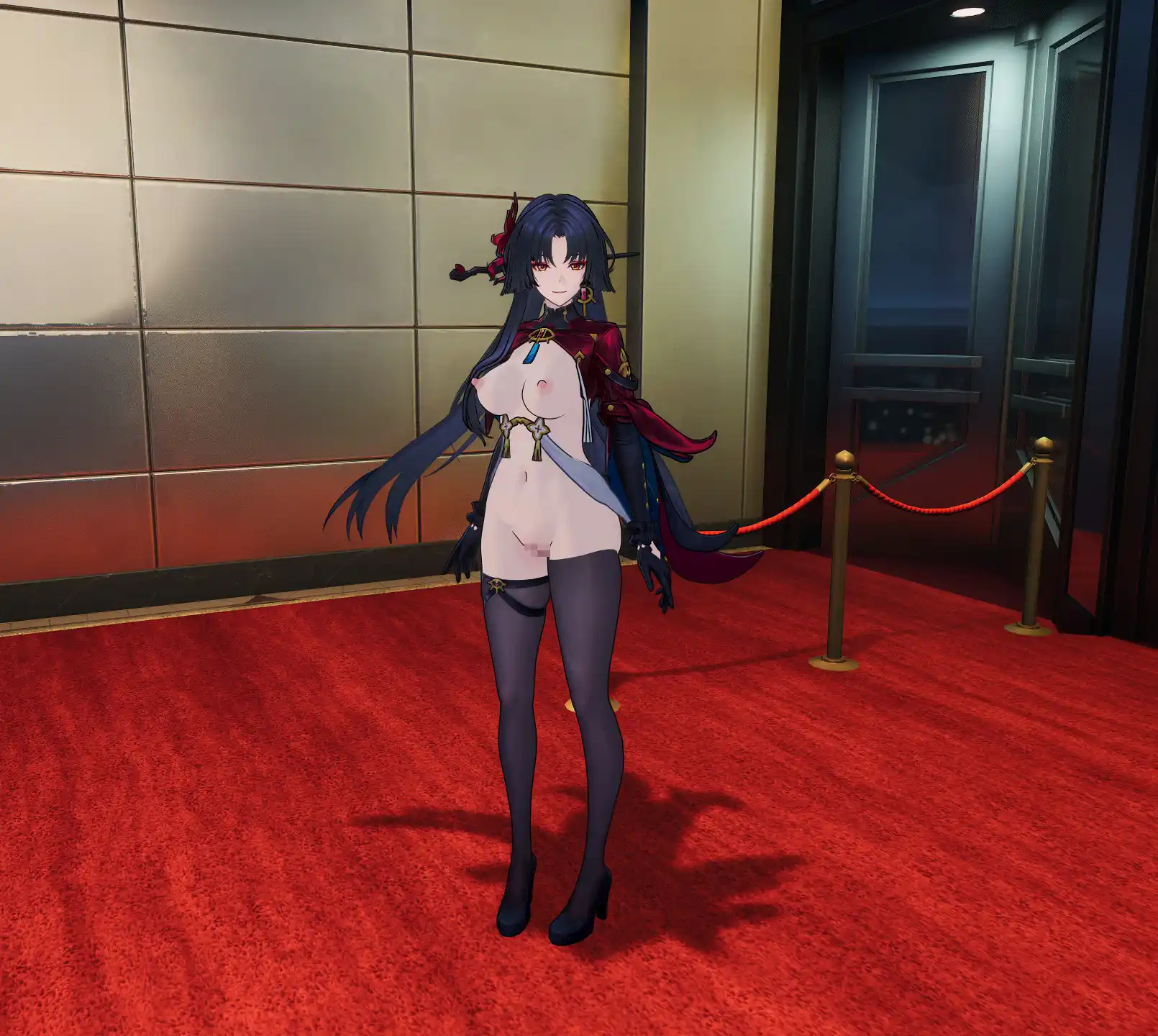 Neverness to Everness 潯 Hotori Orchid skin NSFW mod