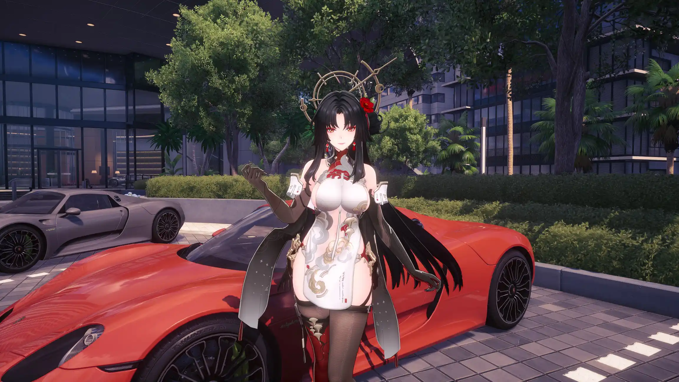 Neverness to Everness 潯 Hotori Qipao mod
