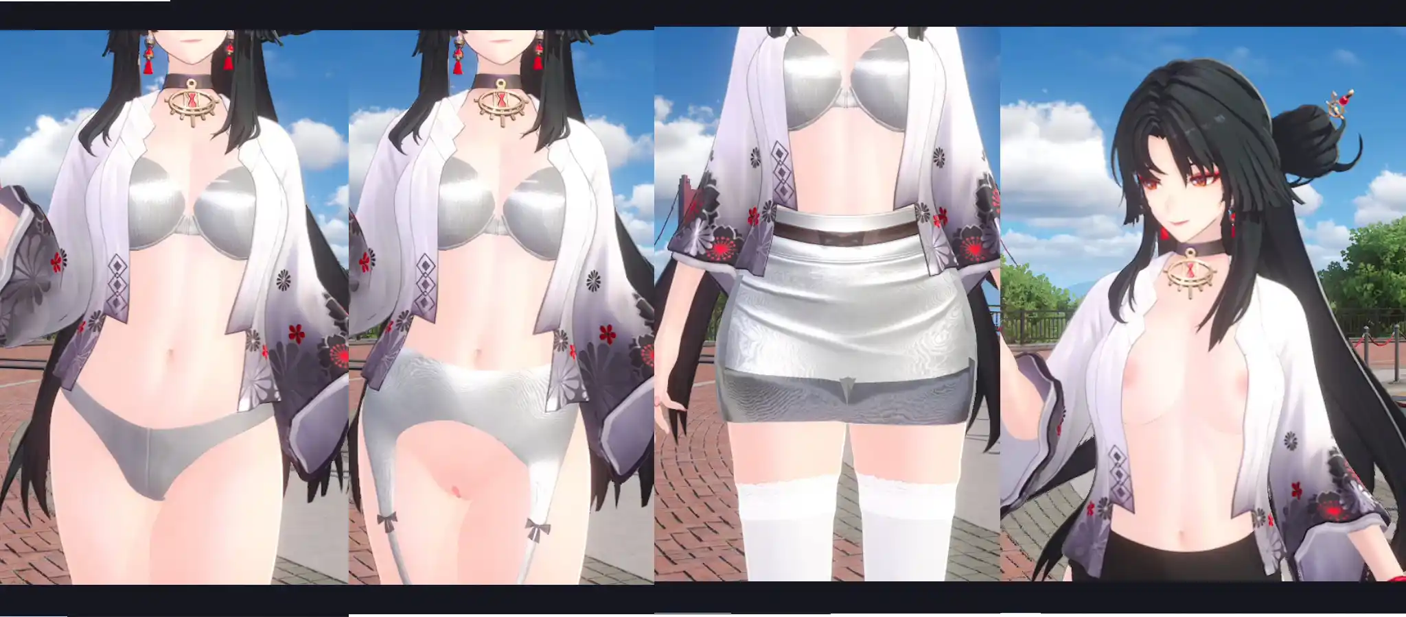 Neverness to Everness 潯 xun_Business attire mod