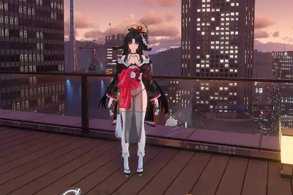 Neverness to Everness 潯 Xun mod