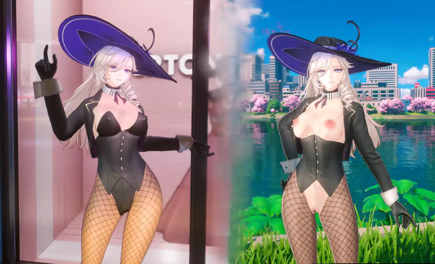 Neverness to Everness 九原 Night Bunny Jiuyuan mod