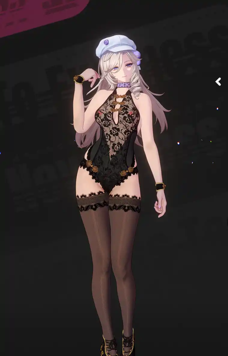 Neverness to Everness 九原 Black Pearl - Jiuyuan Bond Skin mod