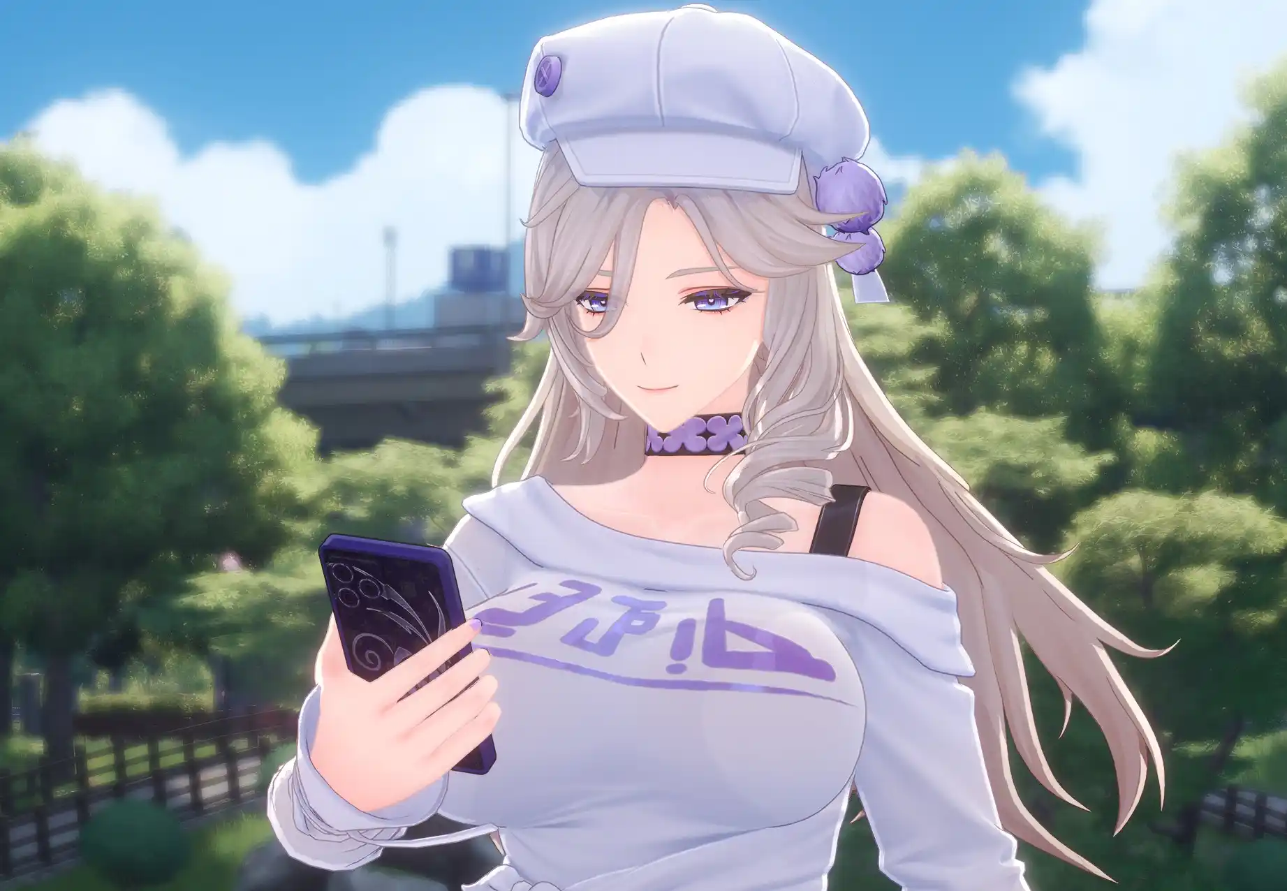 Neverness to Everness 九原 Jiuyuan Bond Outfit Swap mod