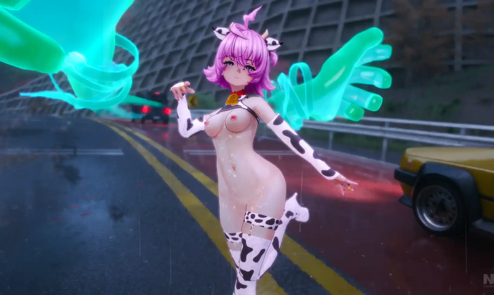 NTE(ネバエバ)リンコ Milkmaid Linko 衣装mod