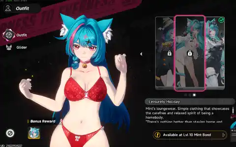 Neverness to Everness ミント DoAXVV Innocence (Mint) mod