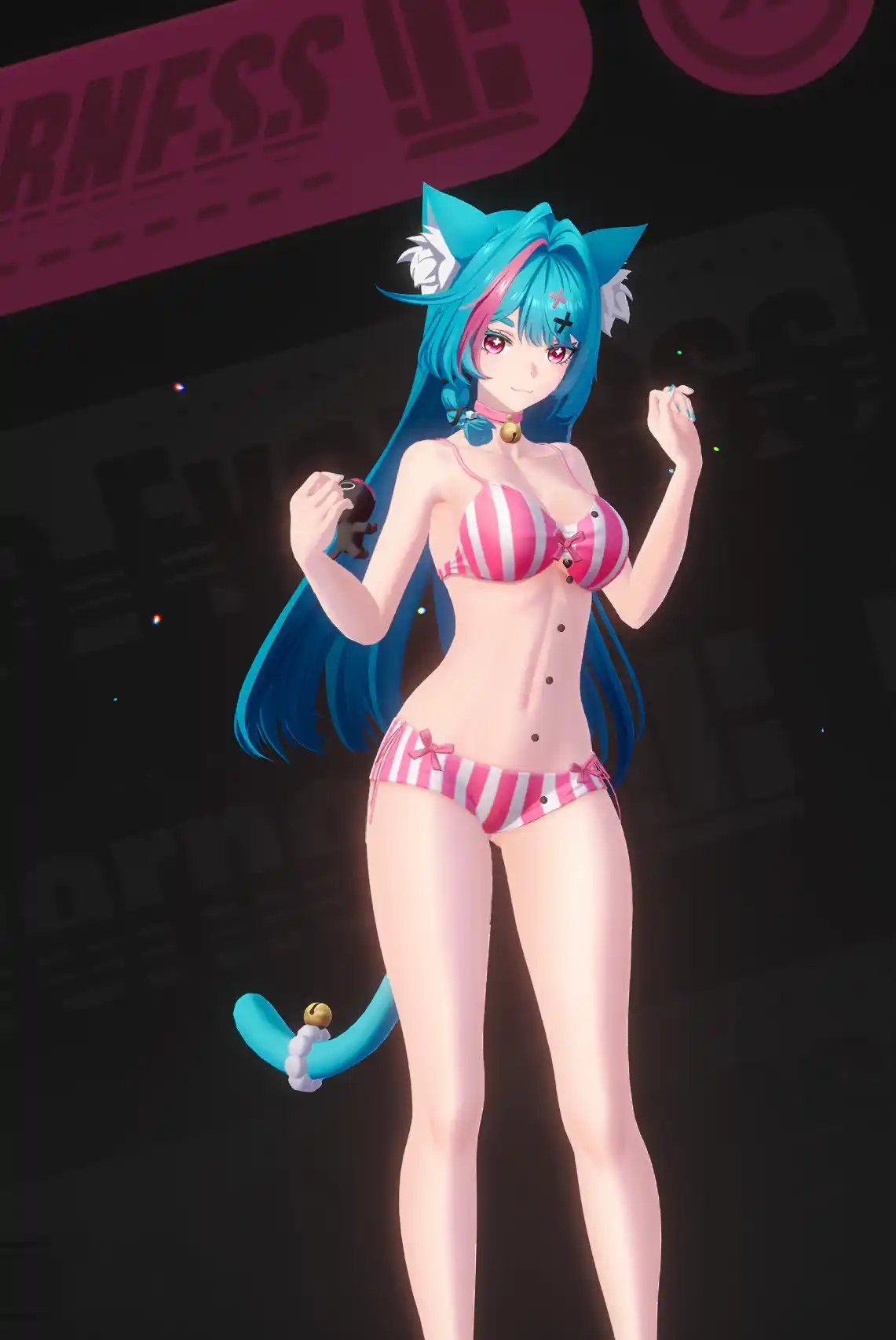 Neverness to Everness ミント 薄荷去掉睡衣外套 Mint's sleepwear without coat mod