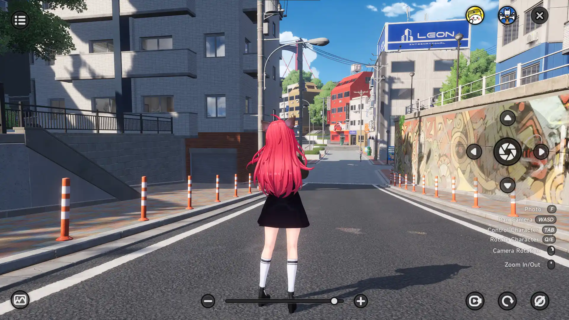 Neverness to Everness ナナリ Nanally Custom Outfit mod