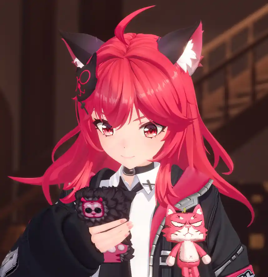 Neverness to Everness ナナリ Nanally Without Glasses mod
