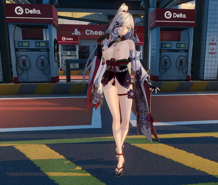 Neverness to Everness 残虹 Zankou Topless mod 2