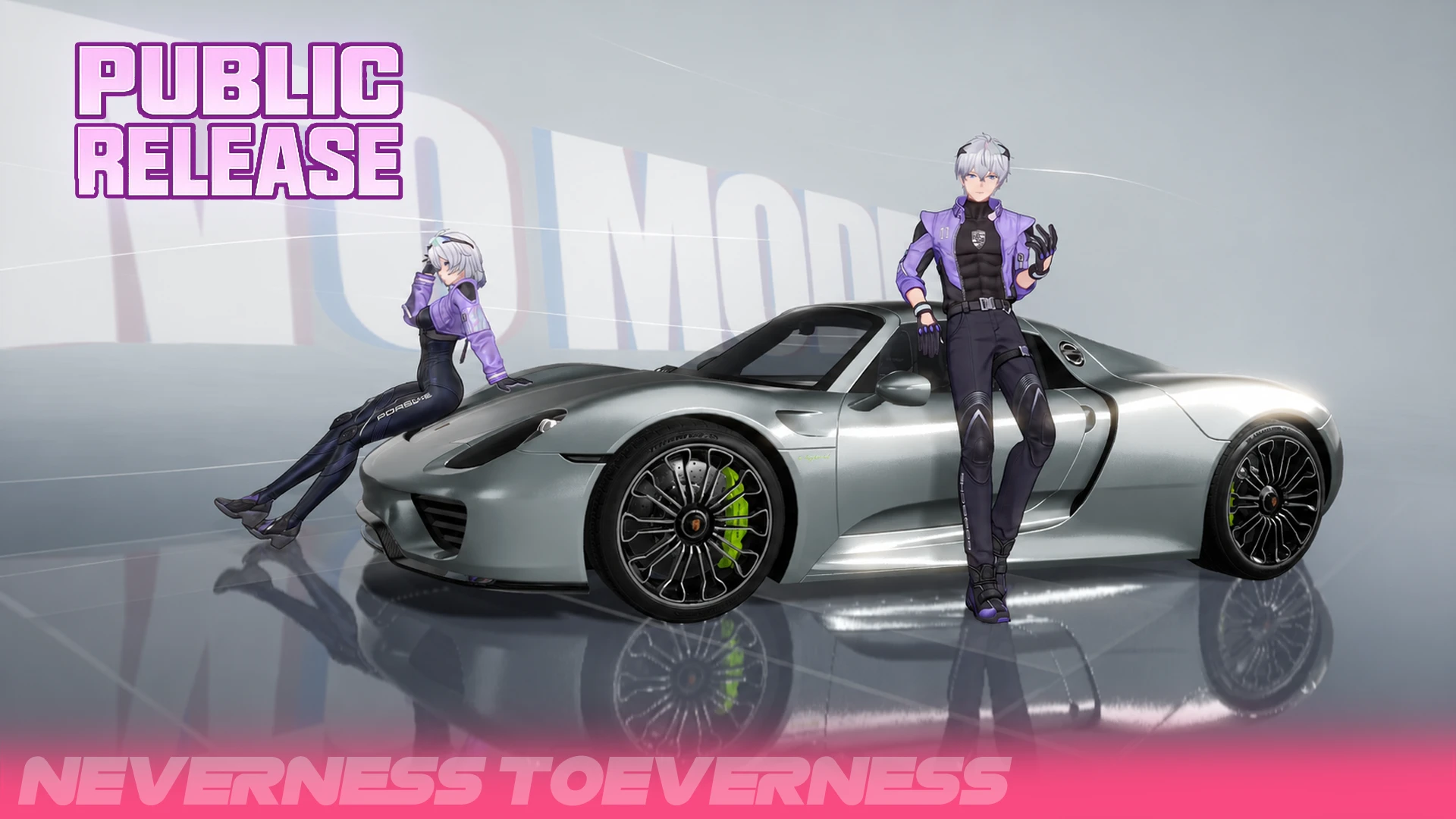 Neverness to Everness 異能者・零 Porsche Mod 1.0 mod