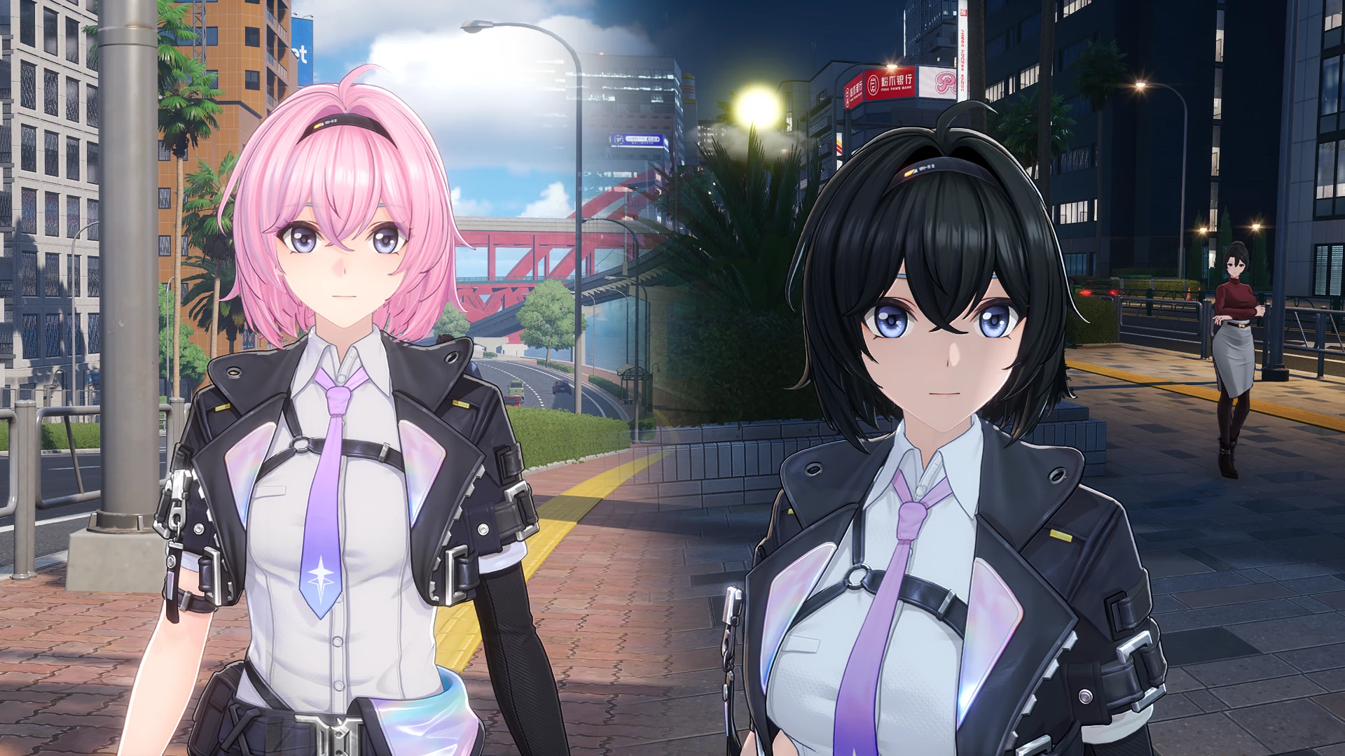 Neverness to Everness 異能者・零 Zero Hair Recolor 2026-06-05 mod