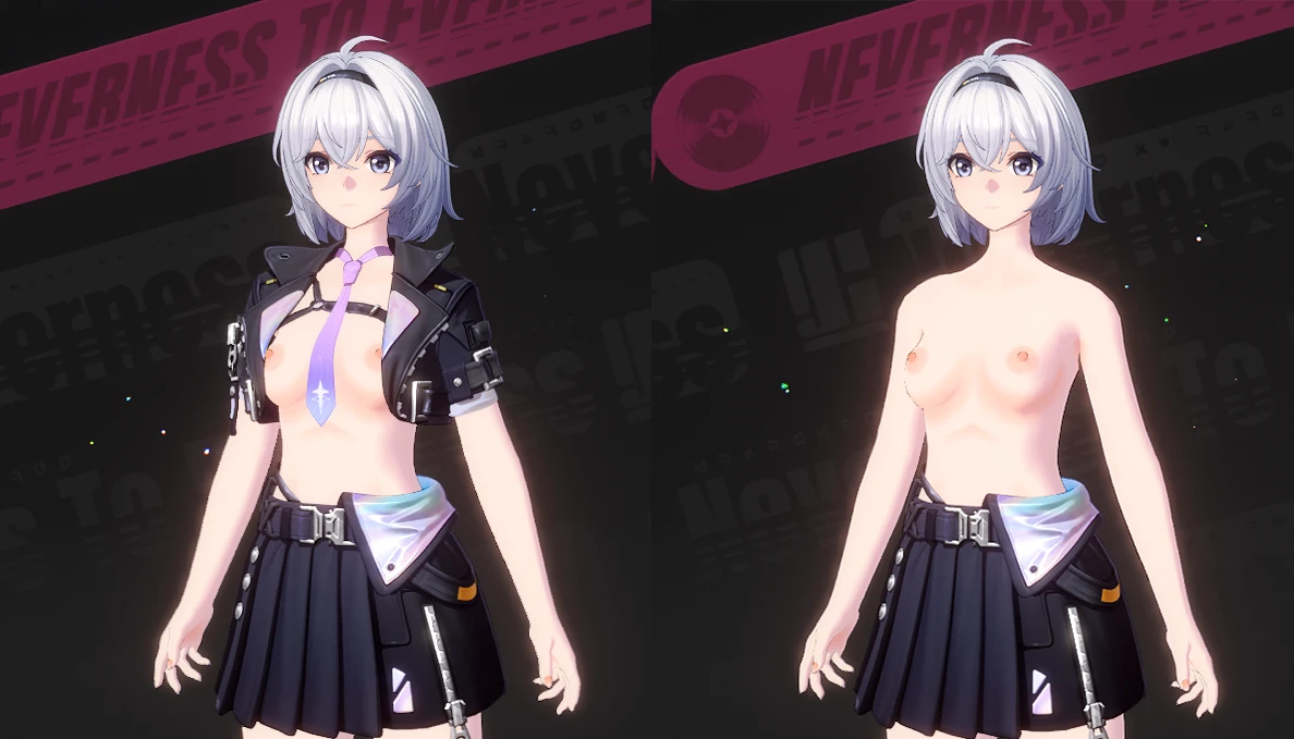 Neverness to Everness 零 Female protagonist (Zero) mod
