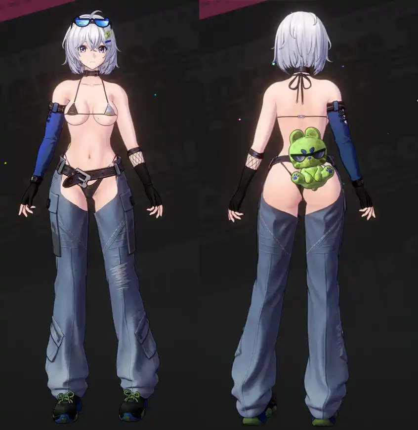 Neverness to Everness 異能者・零 Hunter tiny bikini mod