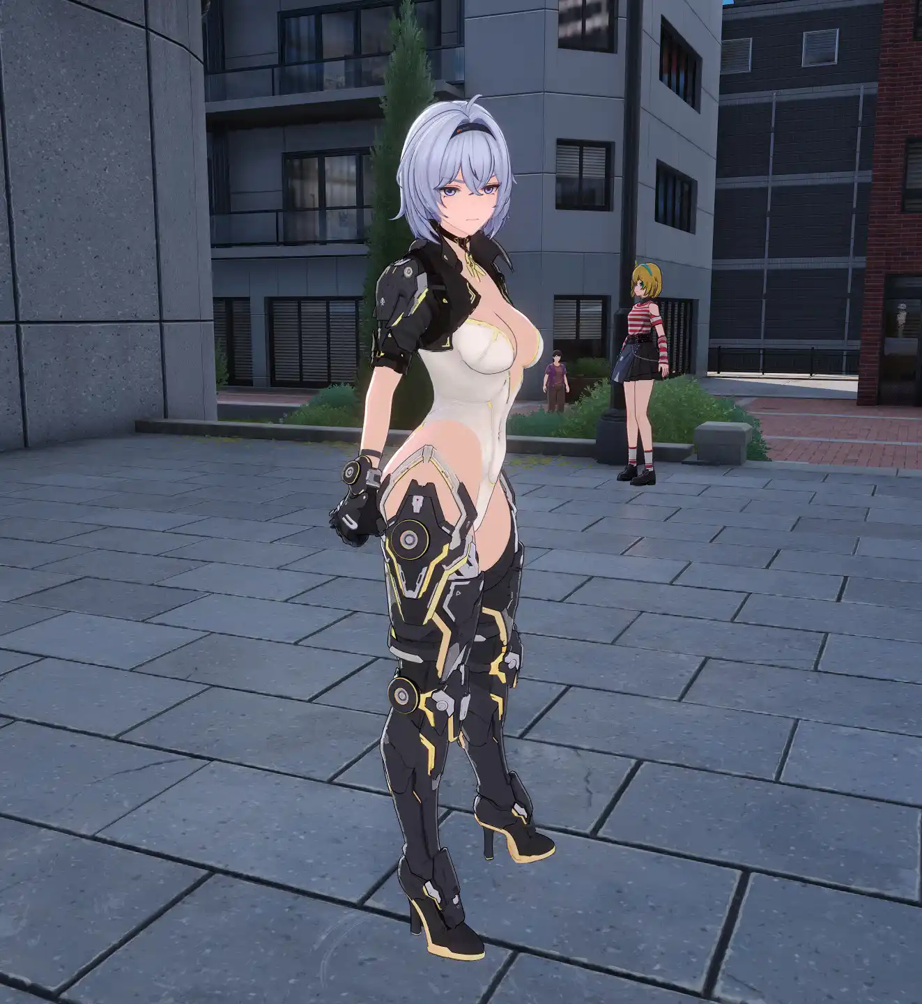 Neverness to Everness 異能者・零 Ultimate Bunny Zero mod