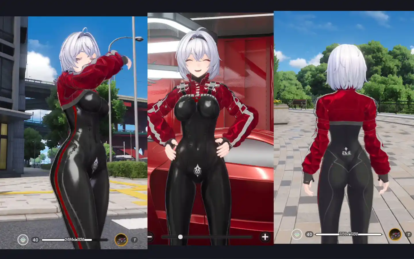 Neverness to Everness 異能者・零 Railway uniform mod