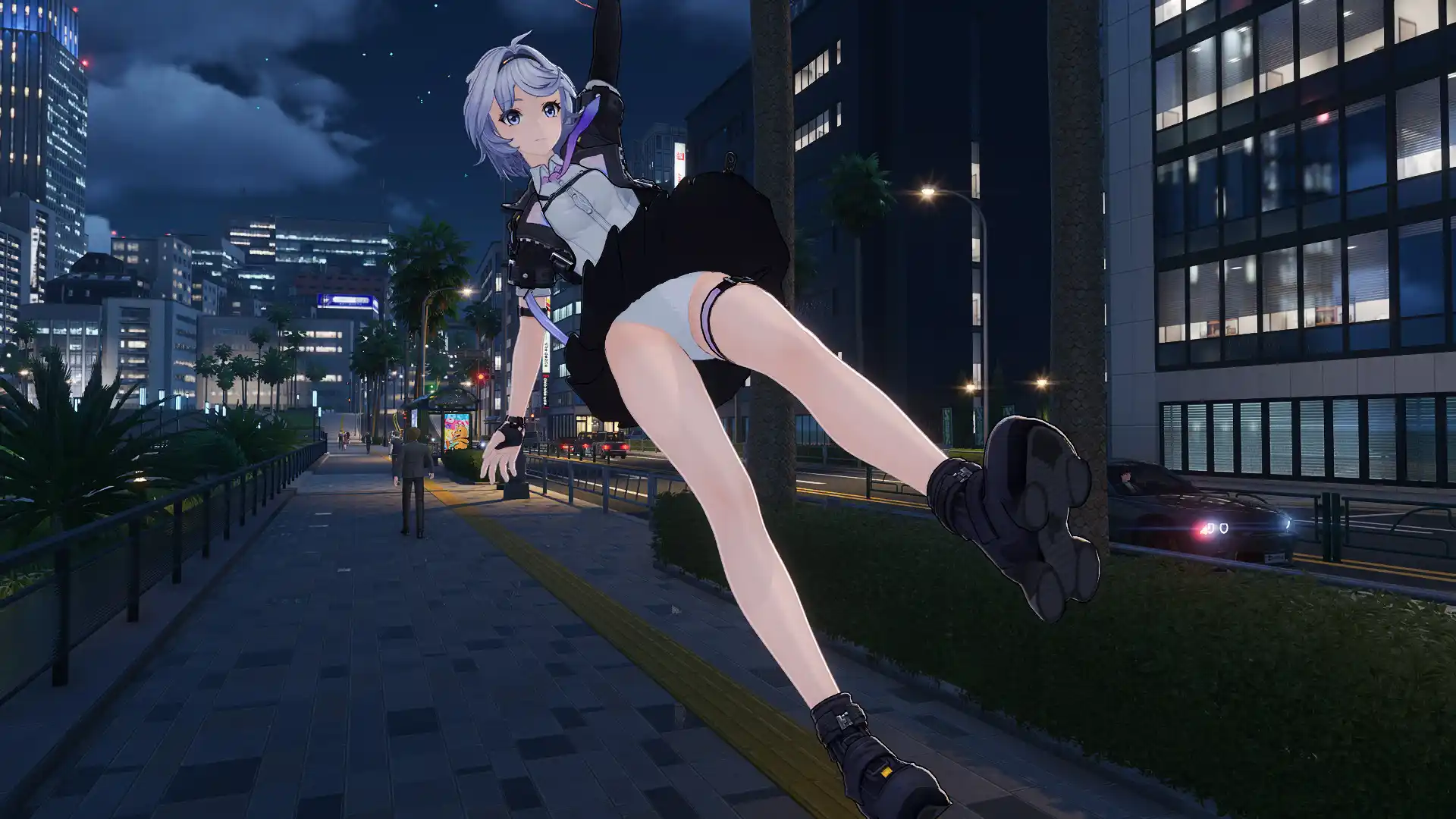 Neverness to Everness 異能者・零 Zero Panty Mod 2 mod